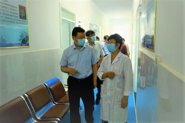 调研海州义德残疾人托养中心.JPG
