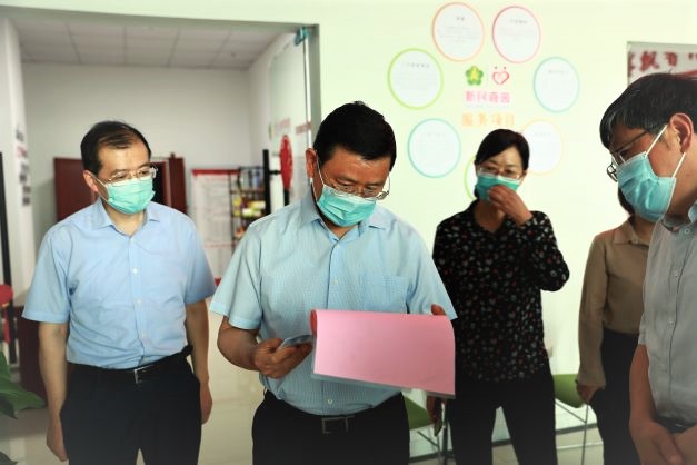 调研市开发区猴嘴街道新民社区残疾人之家.JPG